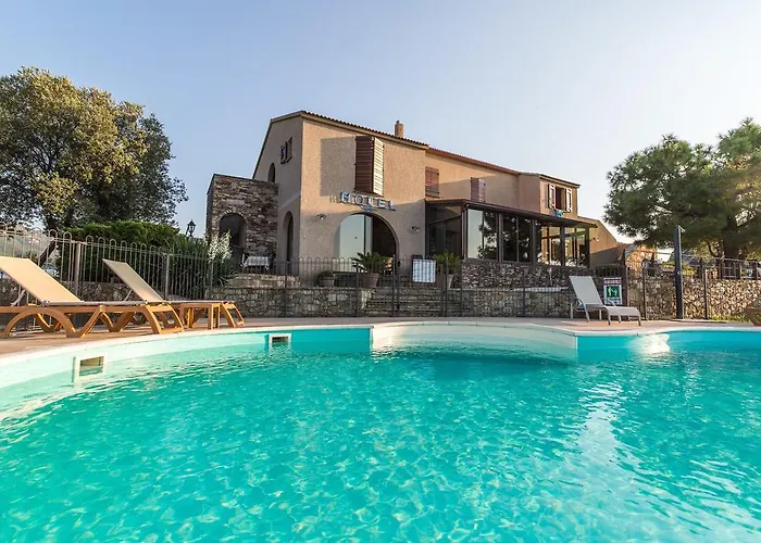 Hotel Lustincone Patrimonio